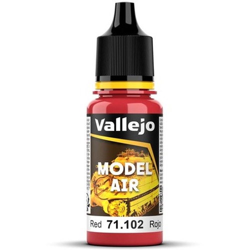 Vallejo: 71.102 - Model Air - Red (17 ml)