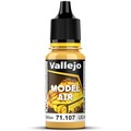 Vallejo: 71.107 - Model Air - US Interior Yellow (17 ml)