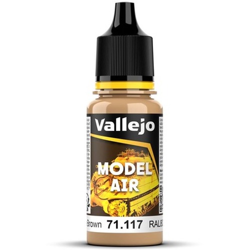 Vallejo: 71.117 - Model Air - Brown RAL8020 (17 ml)