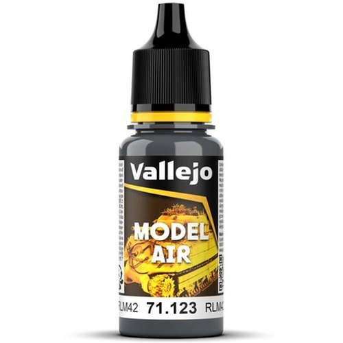 Vallejo: 71.123 - Model Air - Dark Grey RLM42 (17 ml)