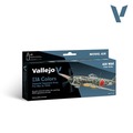 Vallejo: 71.152 - Model Air - Air War - IJA Colors - Imperial Japanese Army  Pre-War to 1945 (8x18 ml)