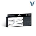 Vallejo: 71.155 - Model Air - Air War - US Navy & USMC Colors from 70\'s to Present (8x18 ml)