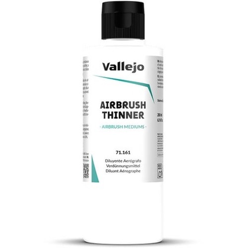 Vallejo: 71.161 - Airbrush Thinner (200 ml)