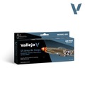 Vallejo: 71.182 - Model Air - Air War - US Army Air Corps - European Theater Operations (ETO) WWII (8x18 ml)