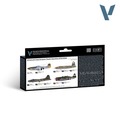 Vallejo: 71.182 - Model Air - Air War - US Army Air Corps - European Theater Operations (ETO) WWII (8x18 ml)