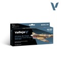 Vallejo: 71.183 - Model Air - Air War - US Army Air Corps - Mediterranean Theater Operations (MTO) WWII (8x18 ml)
