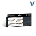 Vallejo: 71.184 - Model Air - Air War - US Army Air Corps - China-Burma-India (CBI) Pacific Theather WWII (8x18 ml)