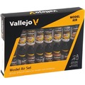 Vallejo: 71.194 - Model Air - Weathering Set (16x17 ml)