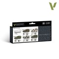 Vallejo: 71.202 - Model Air - AFV - MERDC Camo Colors (8x18 ml)