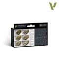 Vallejo: 71.209 - Model Air - AFV - US Modern Desert Colors (6x18 ml)