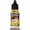 Vallejo: 71.246 - Model Air - Yellow Brown RAL8031 (17 ml)