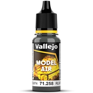 Vallejo: 71.258 - Model Air - Grey Green RLM74 (17 ml)