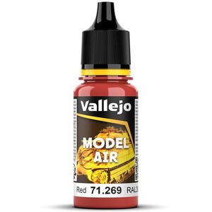 Vallejo: 71.269 - Model Air - Red RAL3000 (17 ml)