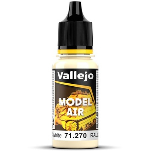 Vallejo: 71.270 - Model Air - White RAL9001 (17 ml)