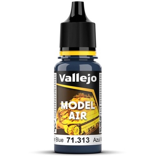 Vallejo: 71.313 - Model Air - Dark Mediterranean Blue (17 ml)