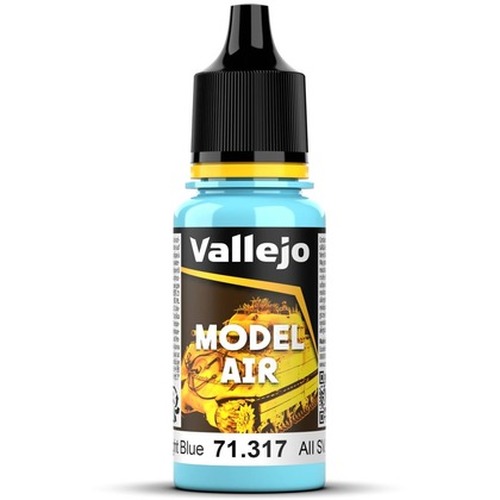 Vallejo: 71.317 - Model Air - AII SV. Gol Light Blue (17 ml