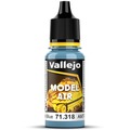 Vallejo: 71.318 - Model Air - AMT-7 Greyish Blue (17 ml)