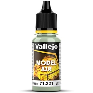 Vallejo: 71.321 - Model Air - IJA Light Grey Green (17 ml)