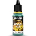 Vallejo: 71.331 - Model Air - Cockpit Emerald Green Fade (17 ml)