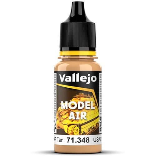 Vallejo: 71.348 - Model Air - USAF Tan (17 ml)