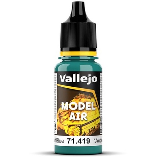 Vallejo: 71.419 - Model Air - Aotake\' Translucent Blue (17 ml)