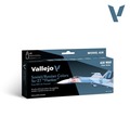 Vallejo: 71.602 - Model Air - Air War - Soviet/Russian Colors Su-27 "Flanker" from 80s to Present (8x18 ml)