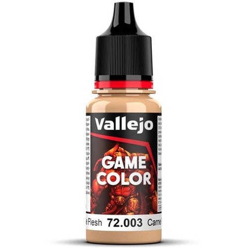 Vallejo: 72.003 - Game Color - Pale Flesh (18 ml)