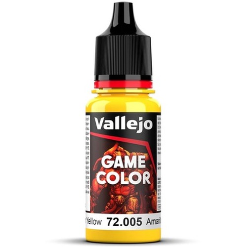 Vallejo: 72.005 - Game Color - Moon Yellow (18 ml)