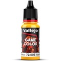 Vallejo: 72.006 - Game Color - Sun Yellow (18 ml)