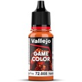 Vallejo: 72.008 - Game Color - Orange Fire (18 ml)