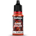 Vallejo: 72.009 - Game Color - Hot Orange (18 ml)