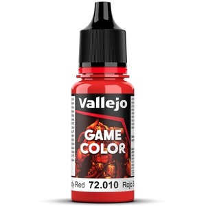 Vallejo: 72.010 - Game Color - Bloddy Red (18 ml)