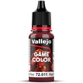 Vallejo: 72.011 - Game Color - Gory Red (18 ml)