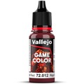 Vallejo: 72.012 - Game Color - Scarlet Red (18 ml)