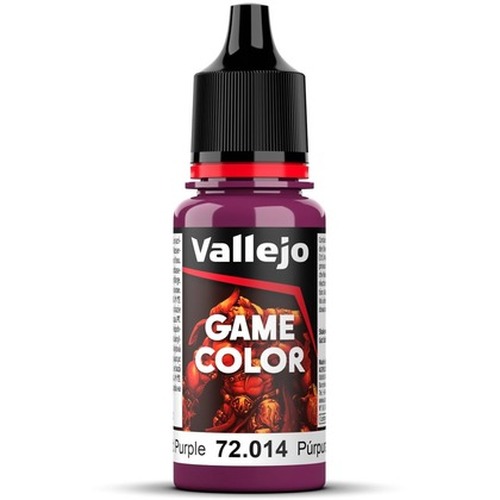 Vallejo: 72.014 - Game Color - Warlord Purple (18 ml)