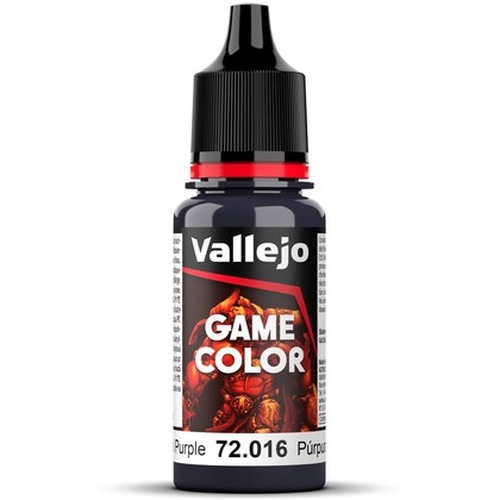 Vallejo: 72.016 - Game Color - Royal Purple (18 ml)