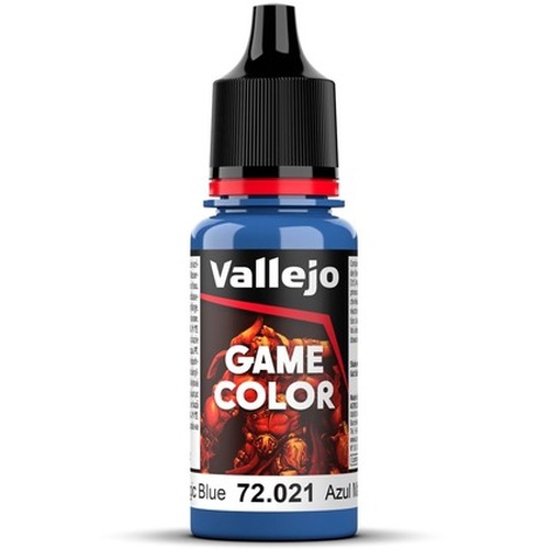 Vallejo: 72.021 - Game Color - Magic Blue (18 ml)