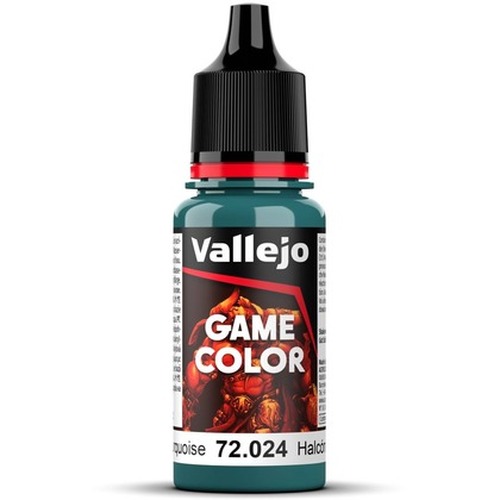 Vallejo: 72.024 - Game Color - Turquoise (18 ml)