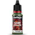 Vallejo: 72.029 - Game Color - Sick Green (18 ml)