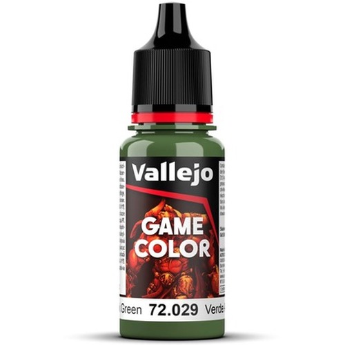 Vallejo: 72.029 - Game Color - Sick Green (18 ml)