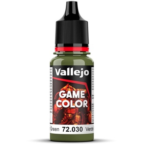 Vallejo: 72.030 - Game Color - Goblin Green (18 ml)