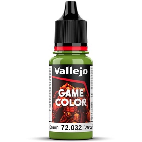 Vallejo: 72.032 - Game Color - Scorpy Green (18 ml)