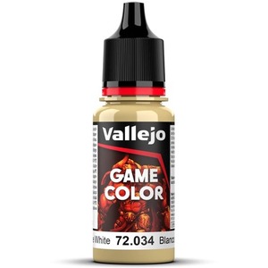 Vallejo: 72.034 - Game Color - Bone White (18 ml)