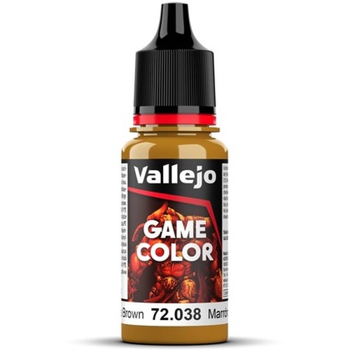 Vallejo: 72.038 - Game Color - Scrofulous Brown (18 ml)