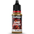 Vallejo: 72.040 - Game Color - Leather Brown (18 ml)