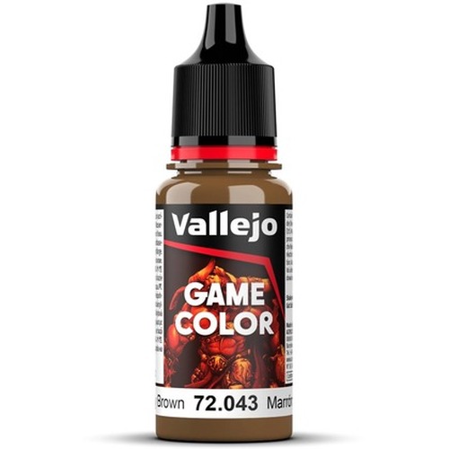 Vallejo: 72.043 - Game Color - Beasty Brown (18 ml)