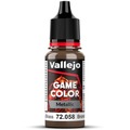 Vallejo: 72.058 - Game Color - Metallic - Brassy Brass (18 ml)