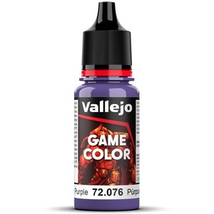 Vallejo: 72.076 - Game Color - Alien Purple (18 ml)