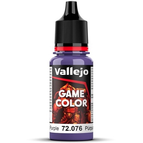 Vallejo: 72.076 - Game Color - Alien Purple (18 ml)