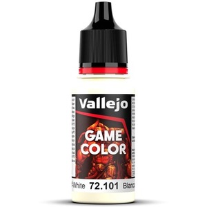 Vallejo: 72.101 - Game Color - Off White (18 ml)